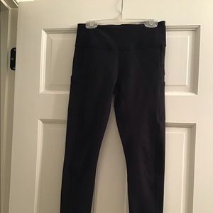 Ivivva by LULULEMON girls black leggings